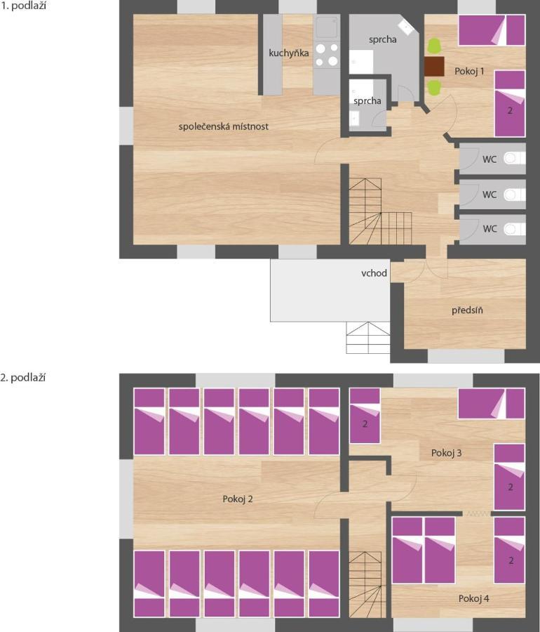 Galerka Lisny Hotel ภายนอก รูปภาพ